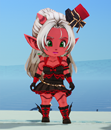 小悪魔ドレスセット