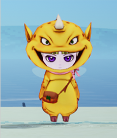 プスゴンきぐるみ