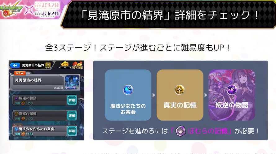 見滝原市の結界