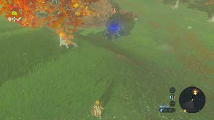 朽ちたガーディアンの見た目