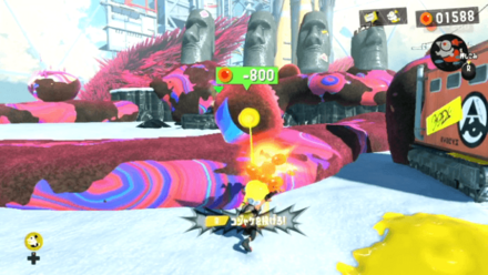 イクラ800を消費しケバインクを消す