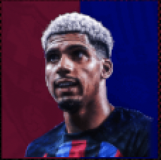 HPロナルド・アラウホ(バルセロナパック/10/6)の画像