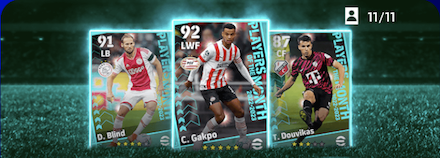 オランダリーグPOTM(10/6)ガチャバナー