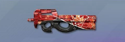 晩秋の紅葉画像