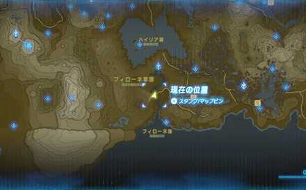 ゴーゴーダケの場所