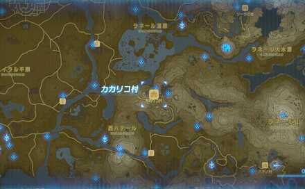 ゴーゴーニンジンの場所