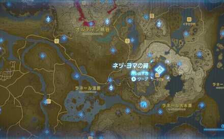 ゴーゴーハスの実の場所