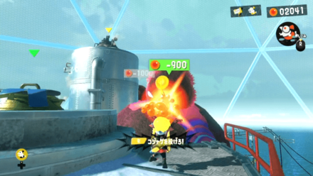 イクラを900消費しにあるケバインクを消す