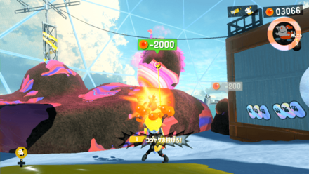 イクラを2000消費してケバインクを消す