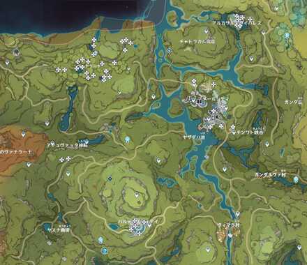 パティサラ（マッピング）