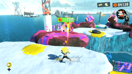 イクラ700を消費しケバインクを消す