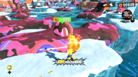 イクラ600消費しケバインクを消す