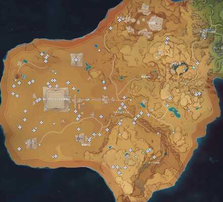 聖金虫（マッピング）