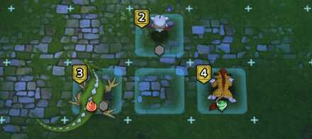 おすすめ配置下部