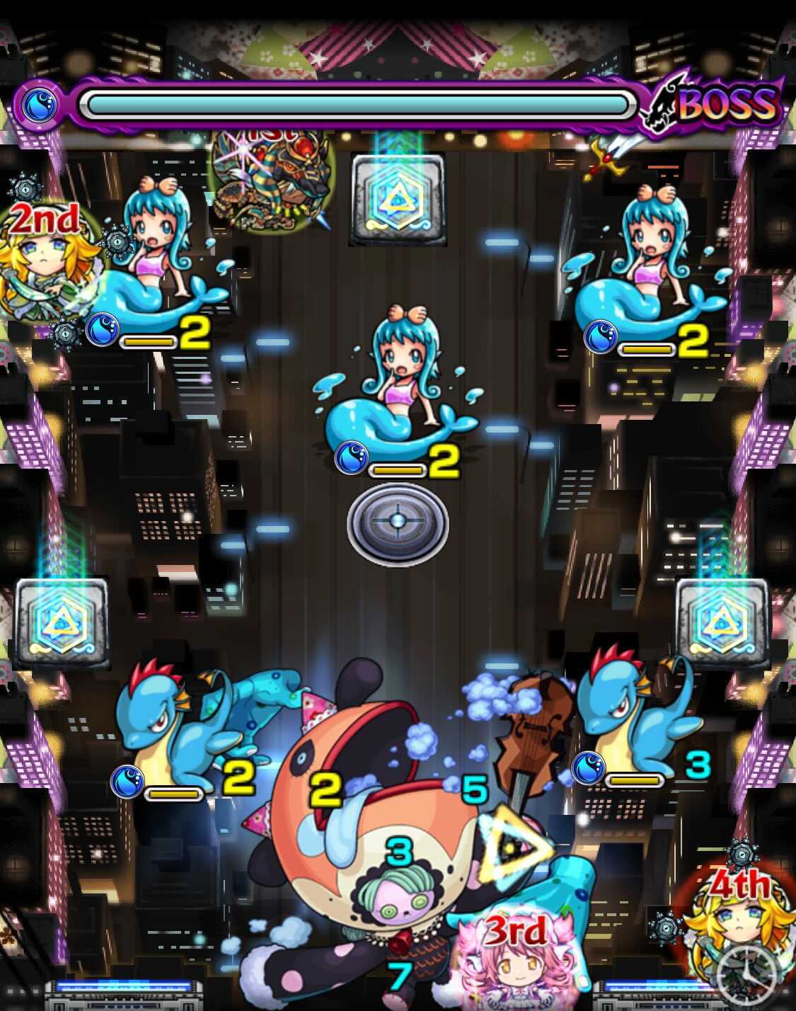 見滝原市の結界1ボス1