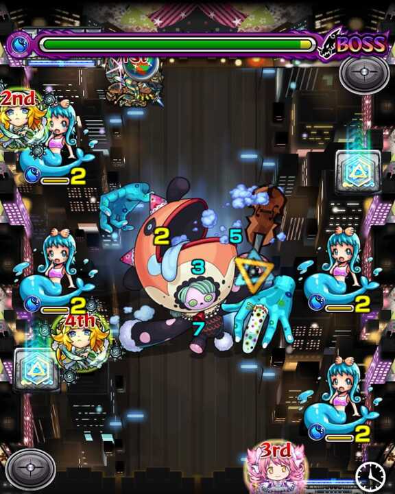 見滝原市の結界1ボス2