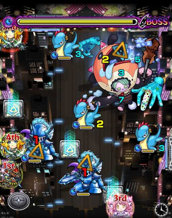 見滝原市の結界1ボス3