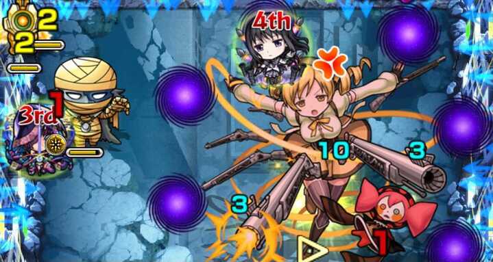 貫通のAWPとアンチ減速壁を持つキャラを編成