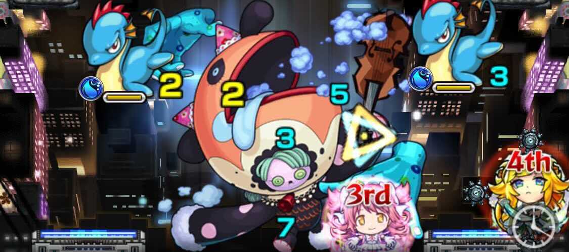 強友情キャラを編成して挑戦しよう