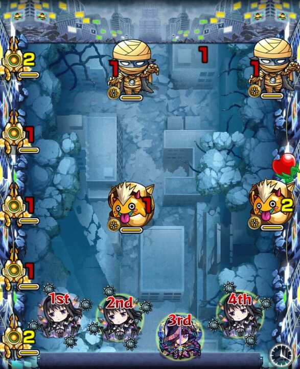 見滝原市の結界2ステージ1