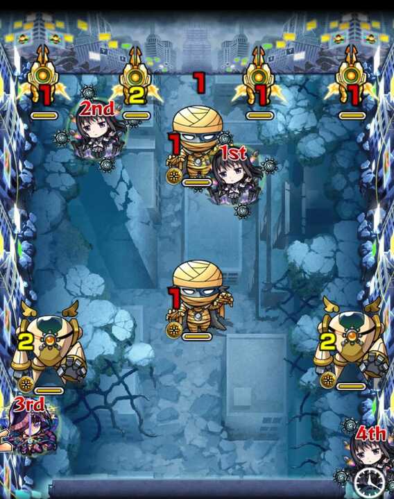 見滝原市の結界2ステージ2