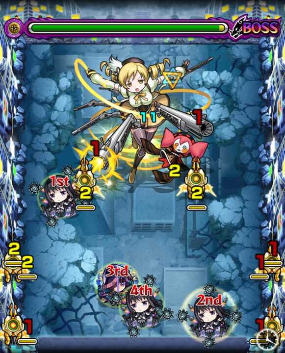 見滝原市の結界2ボス2