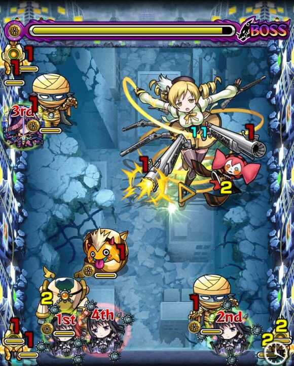 見滝原市の結界2ボス3