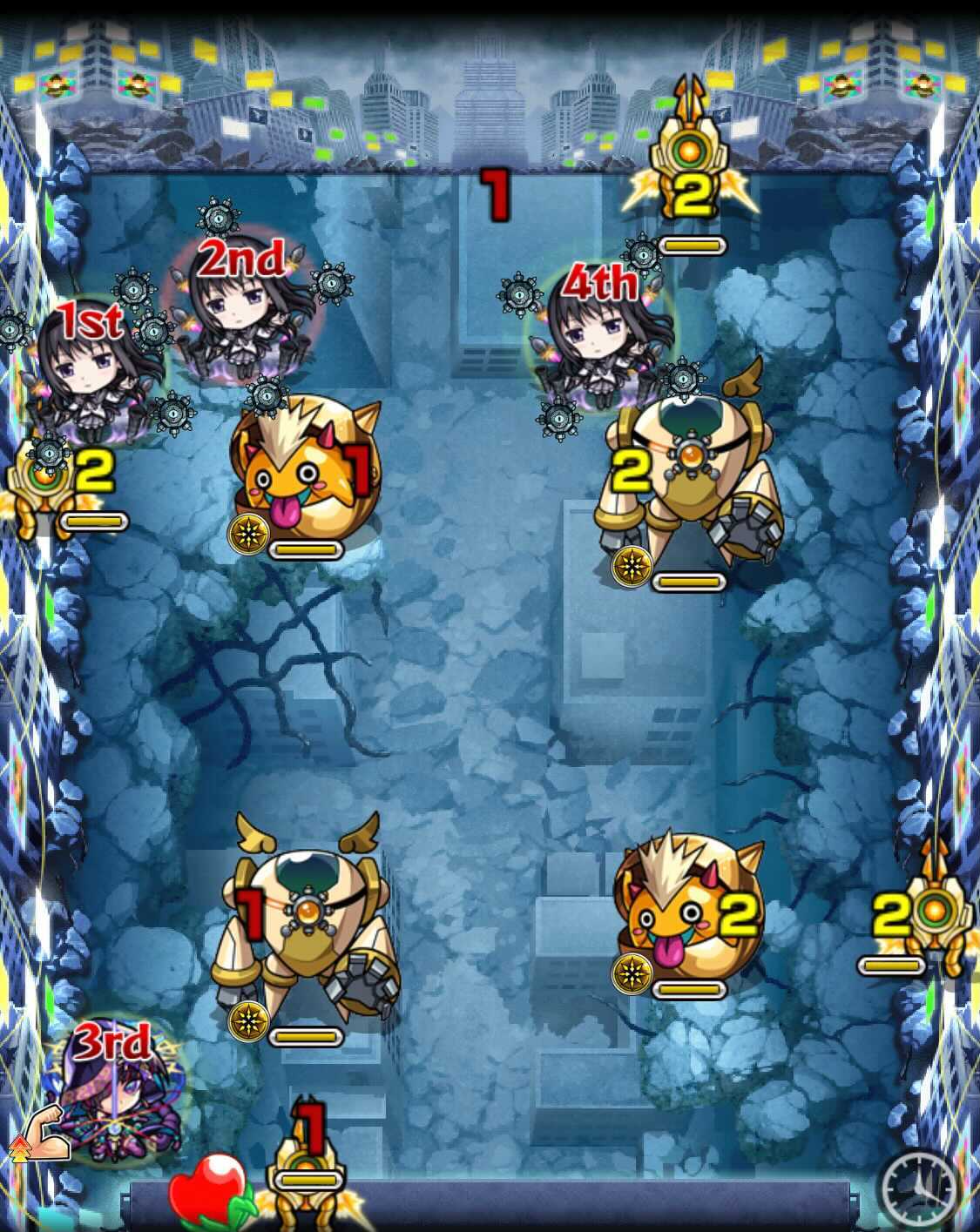 見滝原市の結界2ステージ3