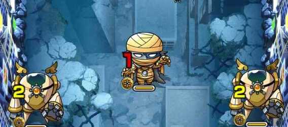 ゾンビと地雷ザコ最優先で処理しよう