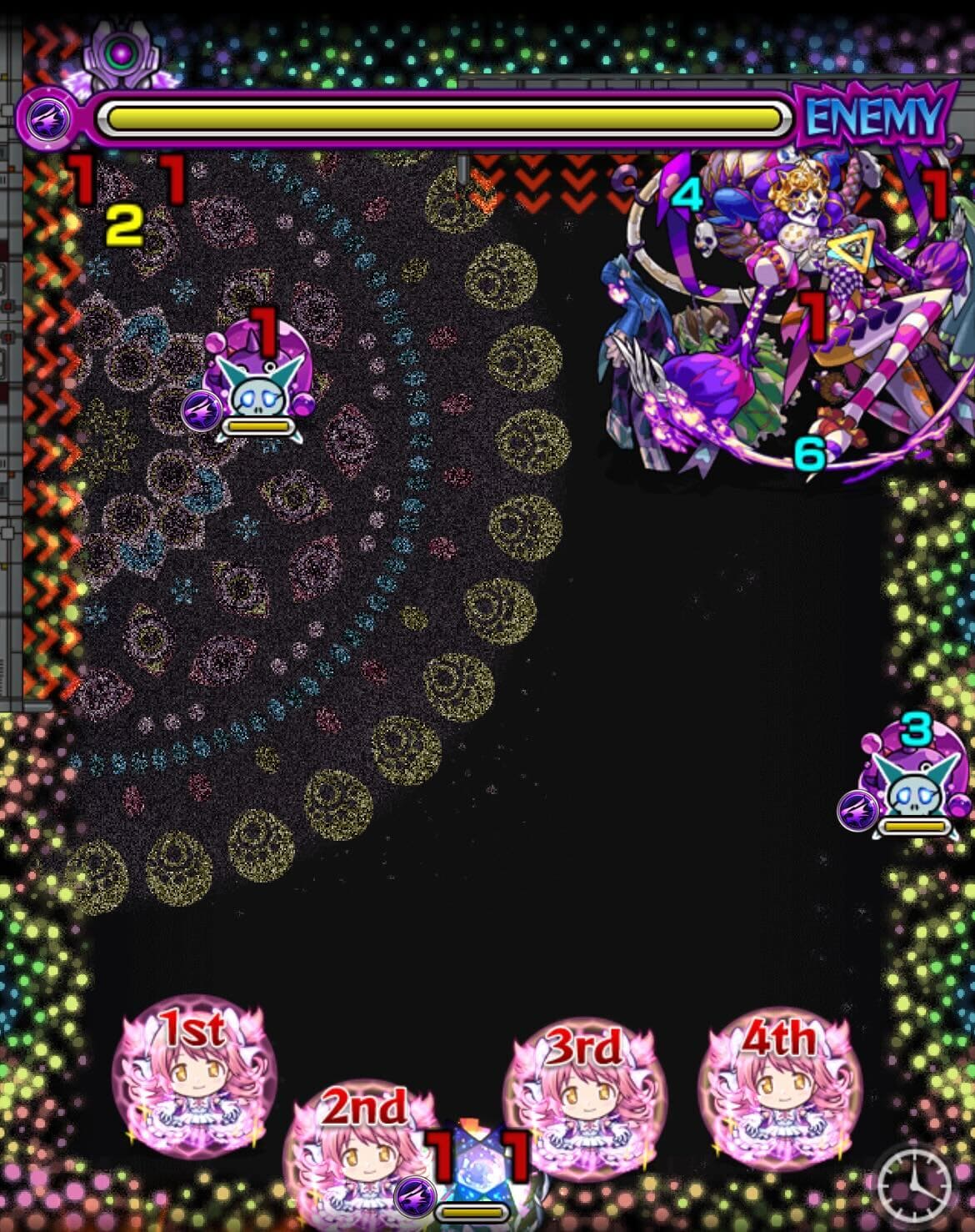 悪魔ほむらステージ1