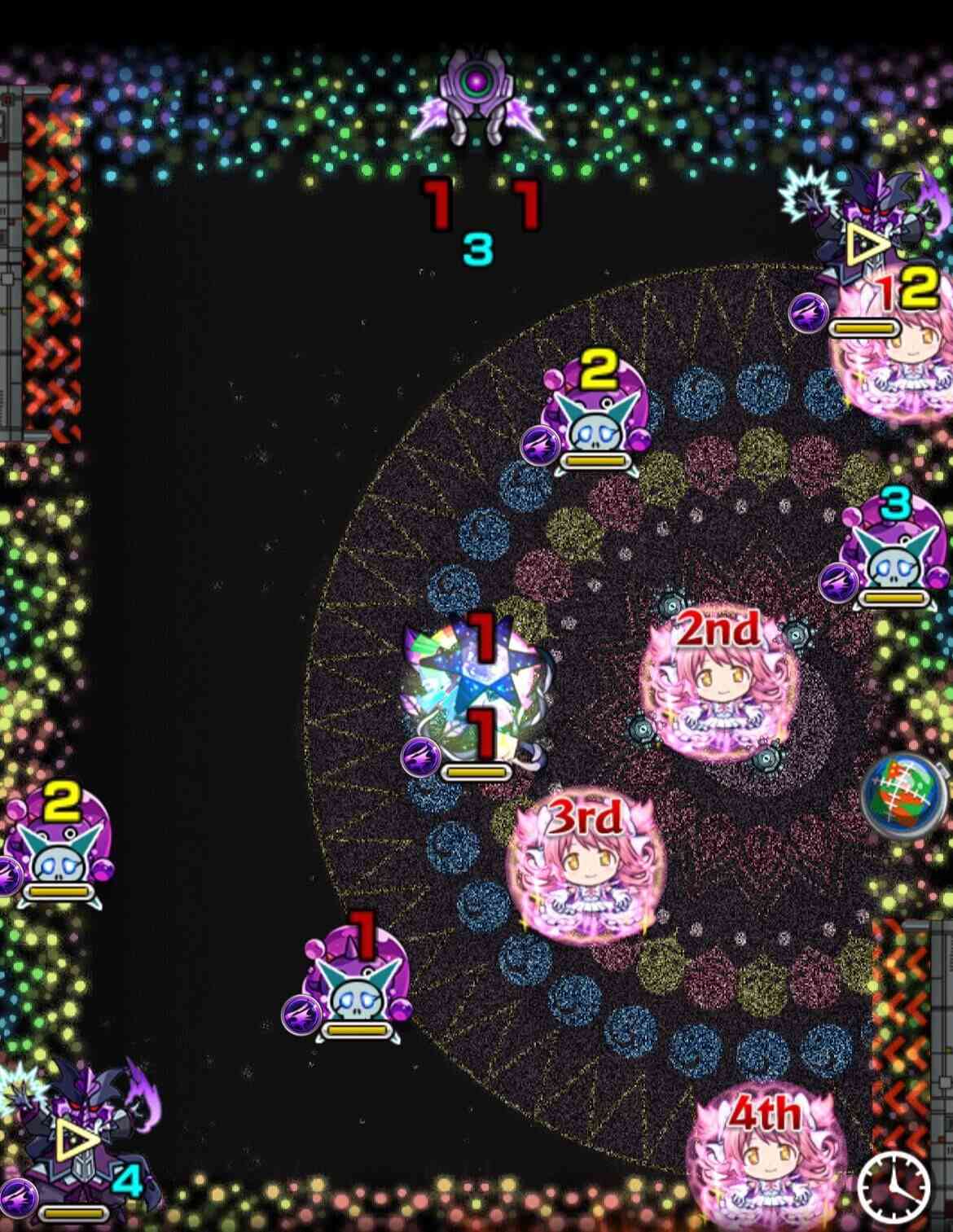 悪魔ほむらステージ2