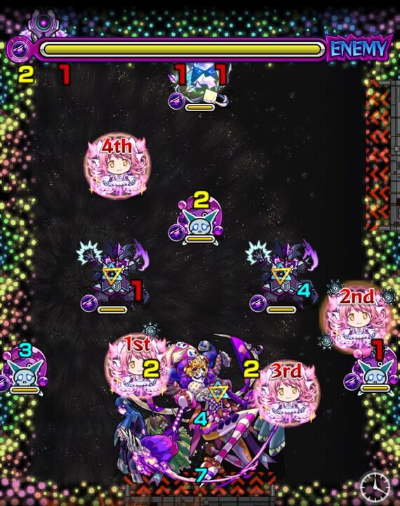 悪魔ほむらステージ3