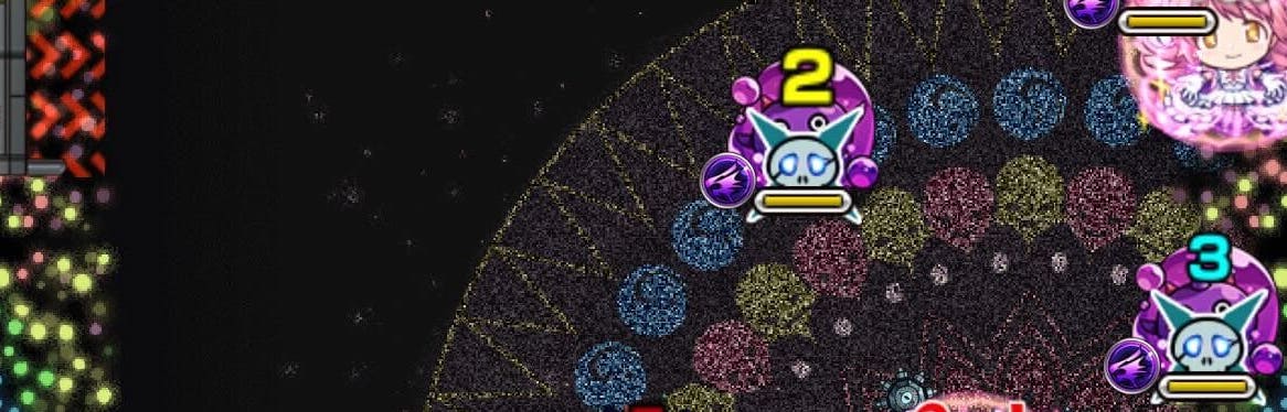 敵の高火力攻撃の前にクロスドクロを倒す