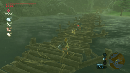 トゲボコ槍の場所画像