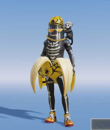 ハロウィンブァナァナァ画像