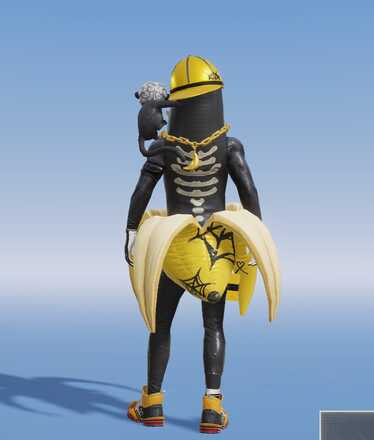 ハロウィンブァナァナァ画像