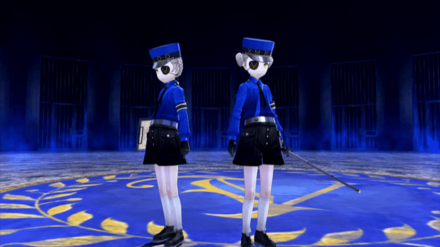 ジュスティーヌ&カロリーヌ