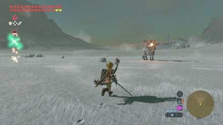 獣神の盾の場所画像