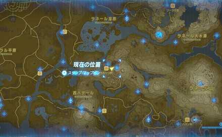 旅人の剣の入手場所マップ