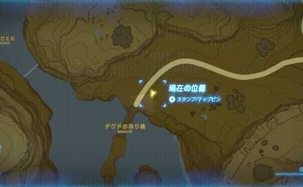 モリブリンバットの入手場所マップ詳細