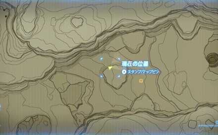 二連弓の入手場所マップ詳細