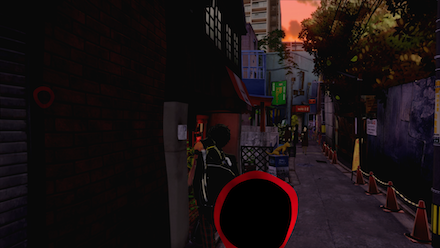 ルブラン横にいる双葉との会話