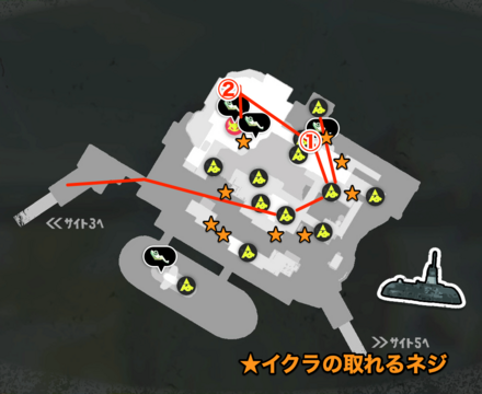 サイト4_うめたてドリームランド最短ルート