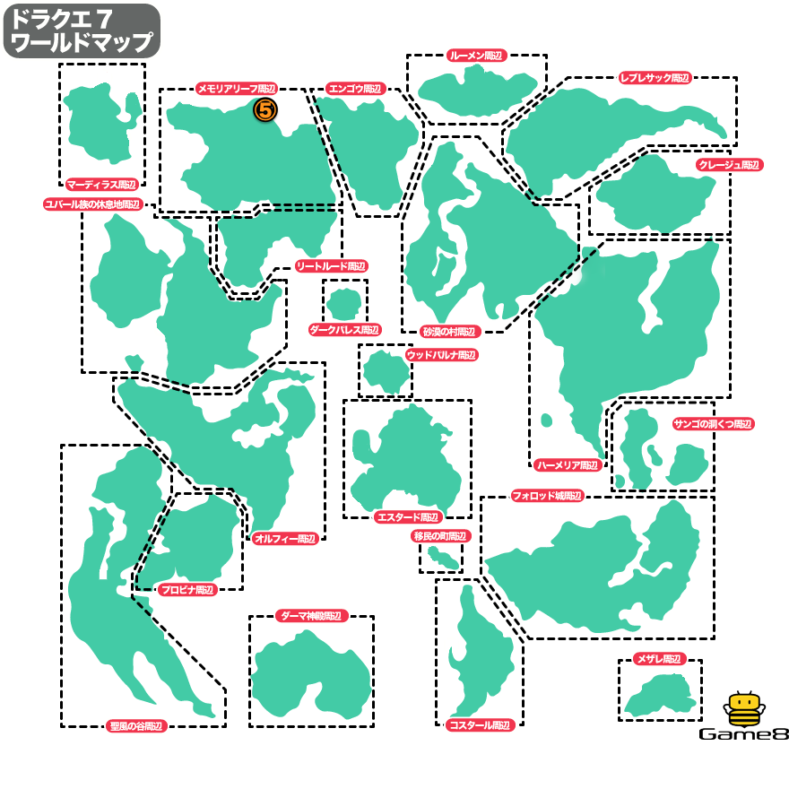 グリンフレーク周辺