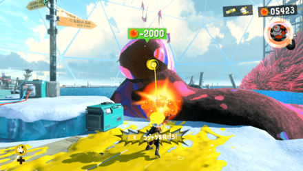 サイト3でイクラ2000を消費してケバインクを消す