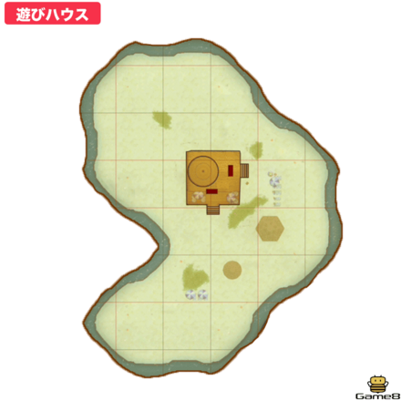 遊びハウス画像