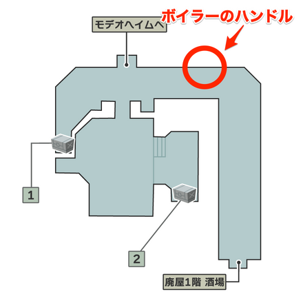 ボイラーのハンドル入手場所
