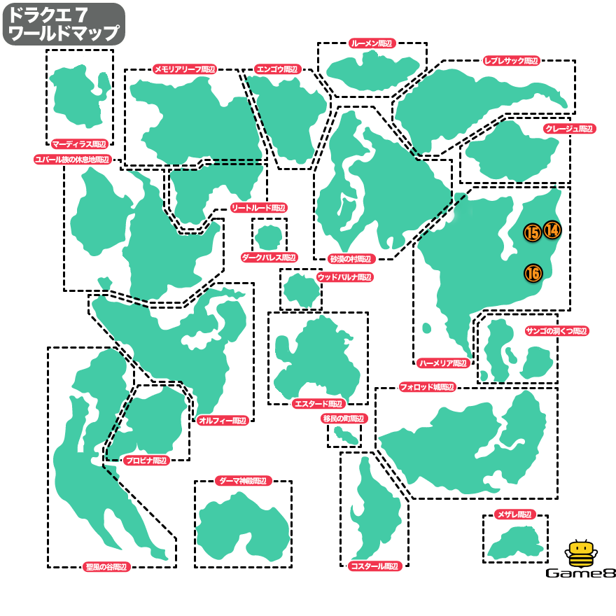 ハーメリア周辺