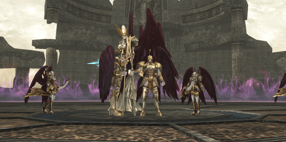 最上階の天使たち