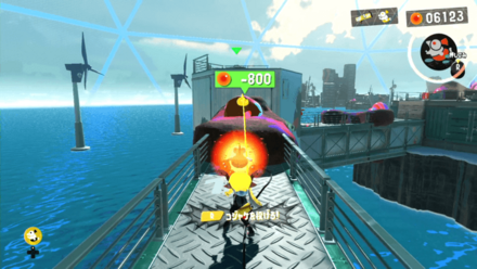 イクラを800消費してケバインクを消す